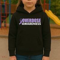 Overdose Awareness Kids Hoodie thumb 3