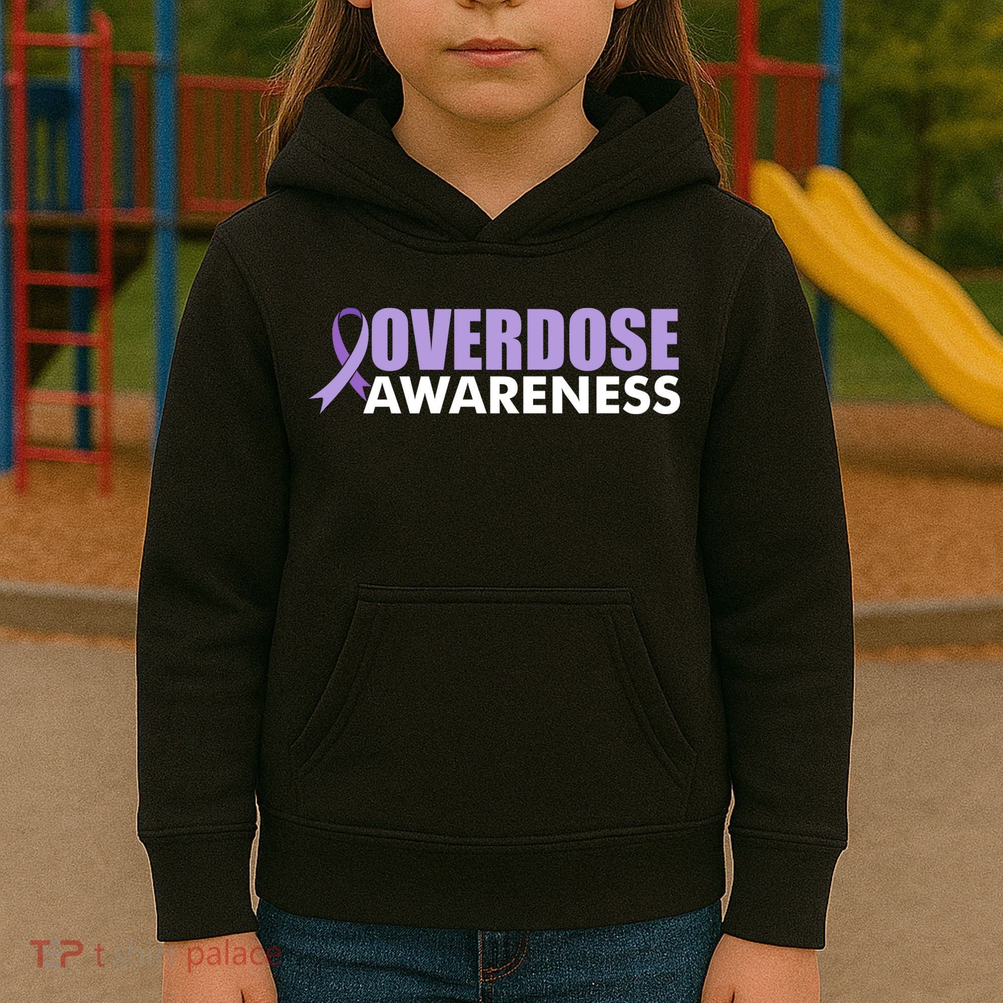 Overdose Awareness Kids Hoodie