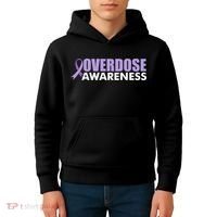 Overdose Awareness Kids Hoodie thumb 4
