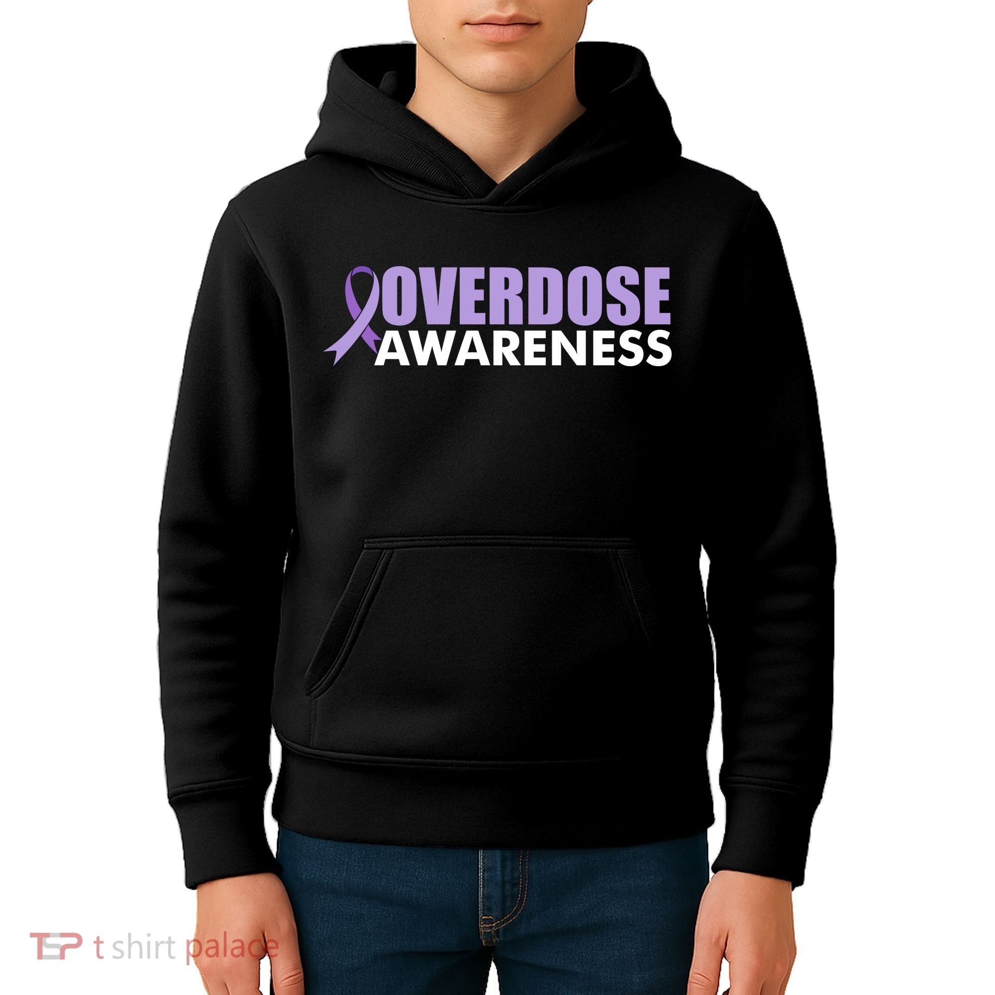 Overdose Awareness Kids Hoodie