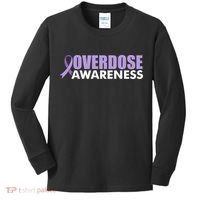 Overdose Awareness Kids Long Sleeve Shirt thumb 0