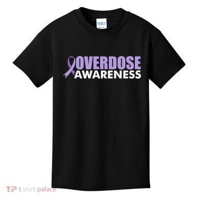 Overdose Awareness Kids T-Shirt