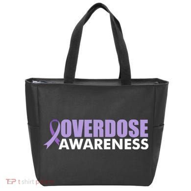 Overdose Awareness Tote Bag