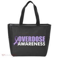 Overdose Awareness Tote Bag thumb 0
