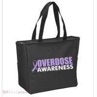 Overdose Awareness Tote Bag thumb 2