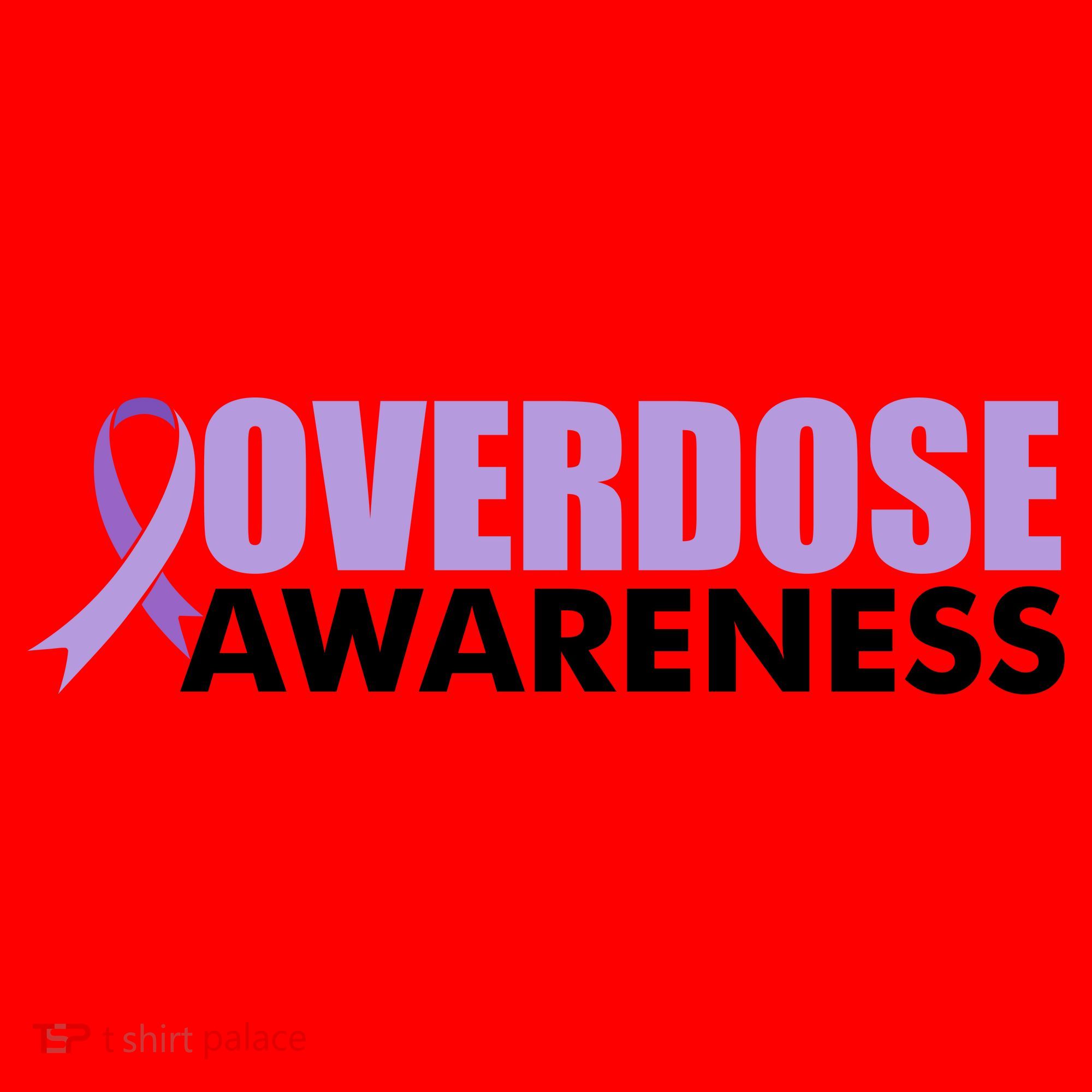 Overdose Awareness Santa Hat