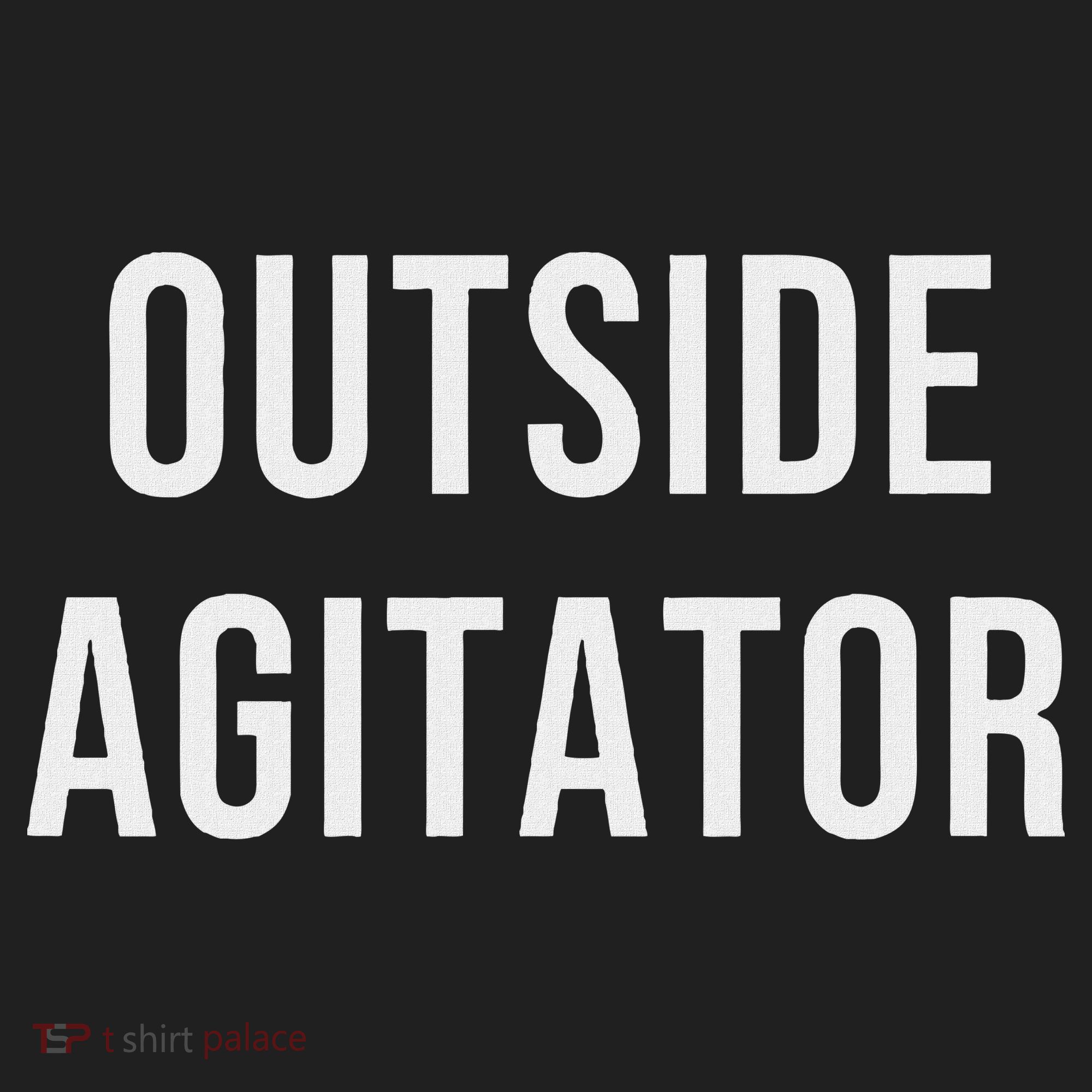 Outside Agitator Tumbler