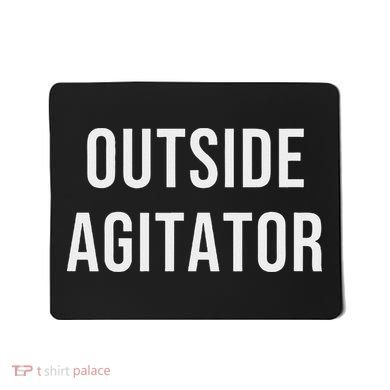 Outside Agitator Mousepad