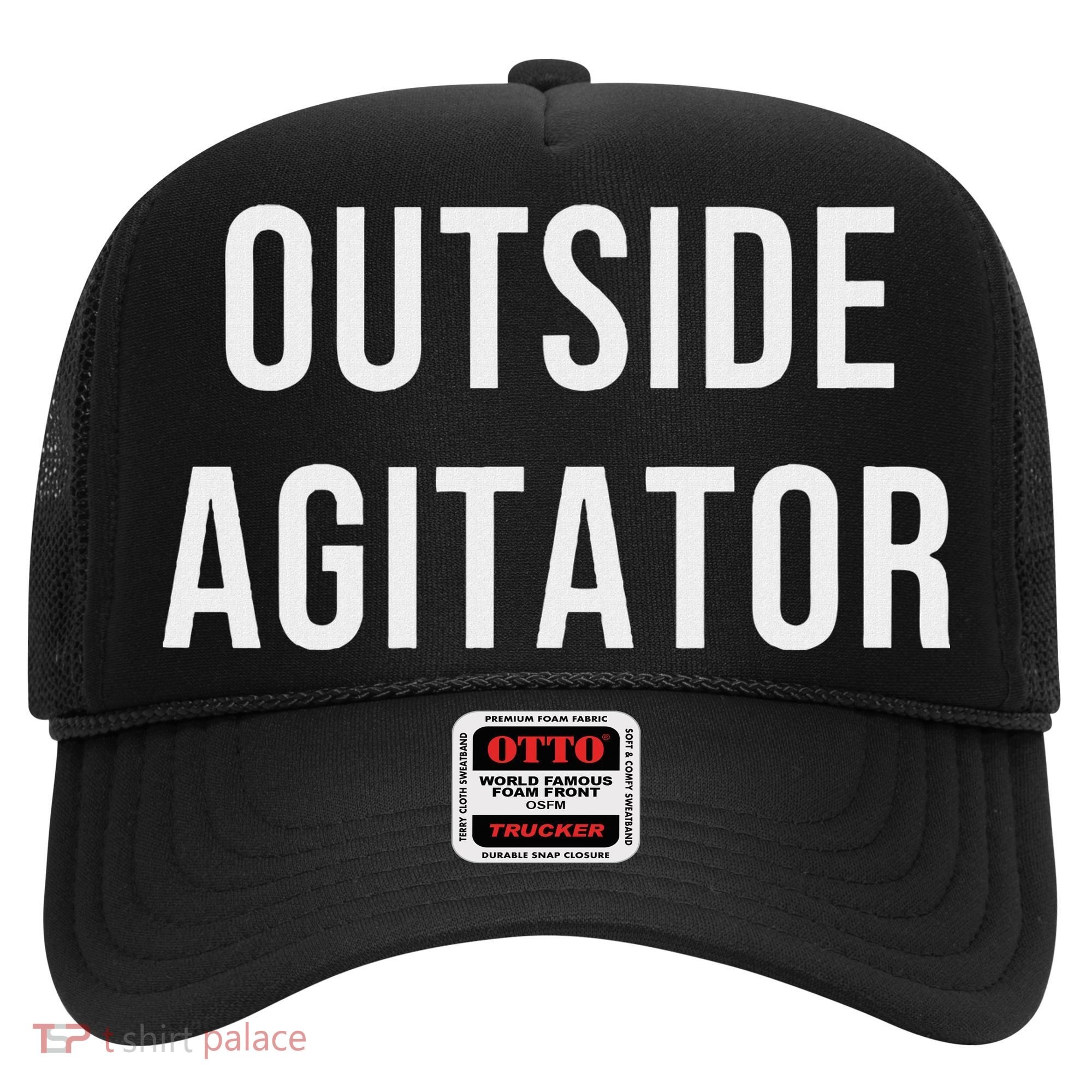 Outside Agitator Hat