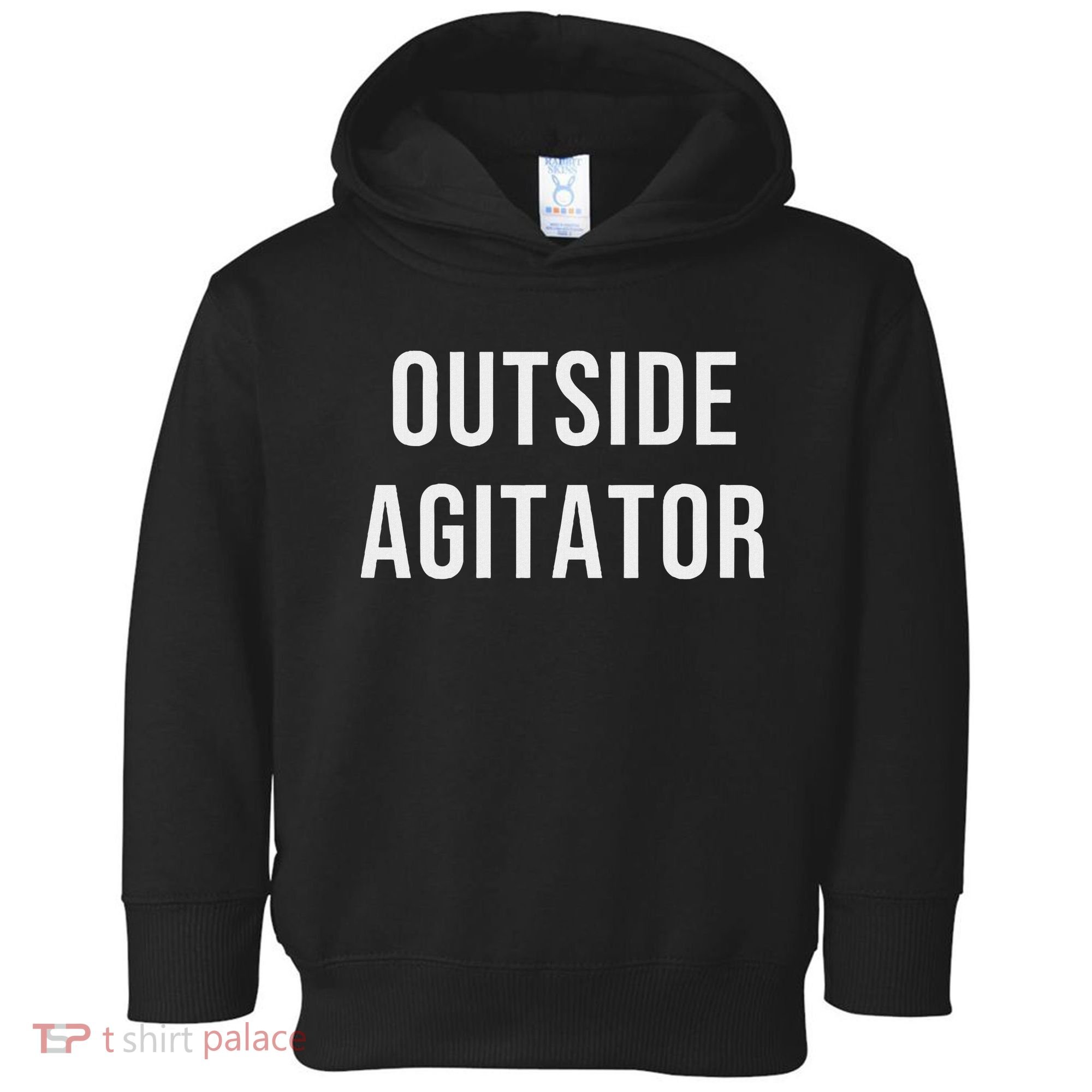 Outside Agitator Toddler Hoodie