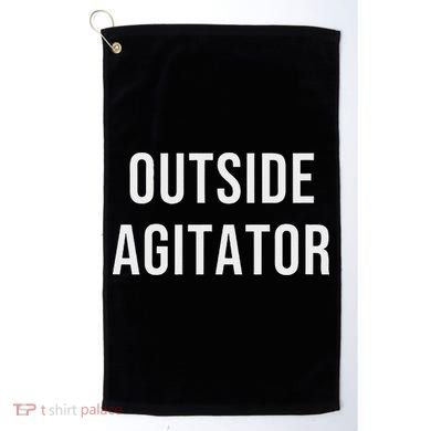Outside Agitator Golf Towel