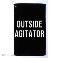 Outside Agitator Golf Towel thumb 0