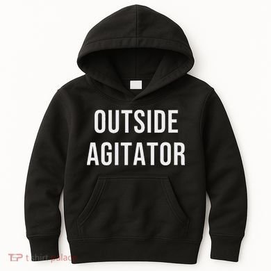 Outside Agitator Kids Hoodie