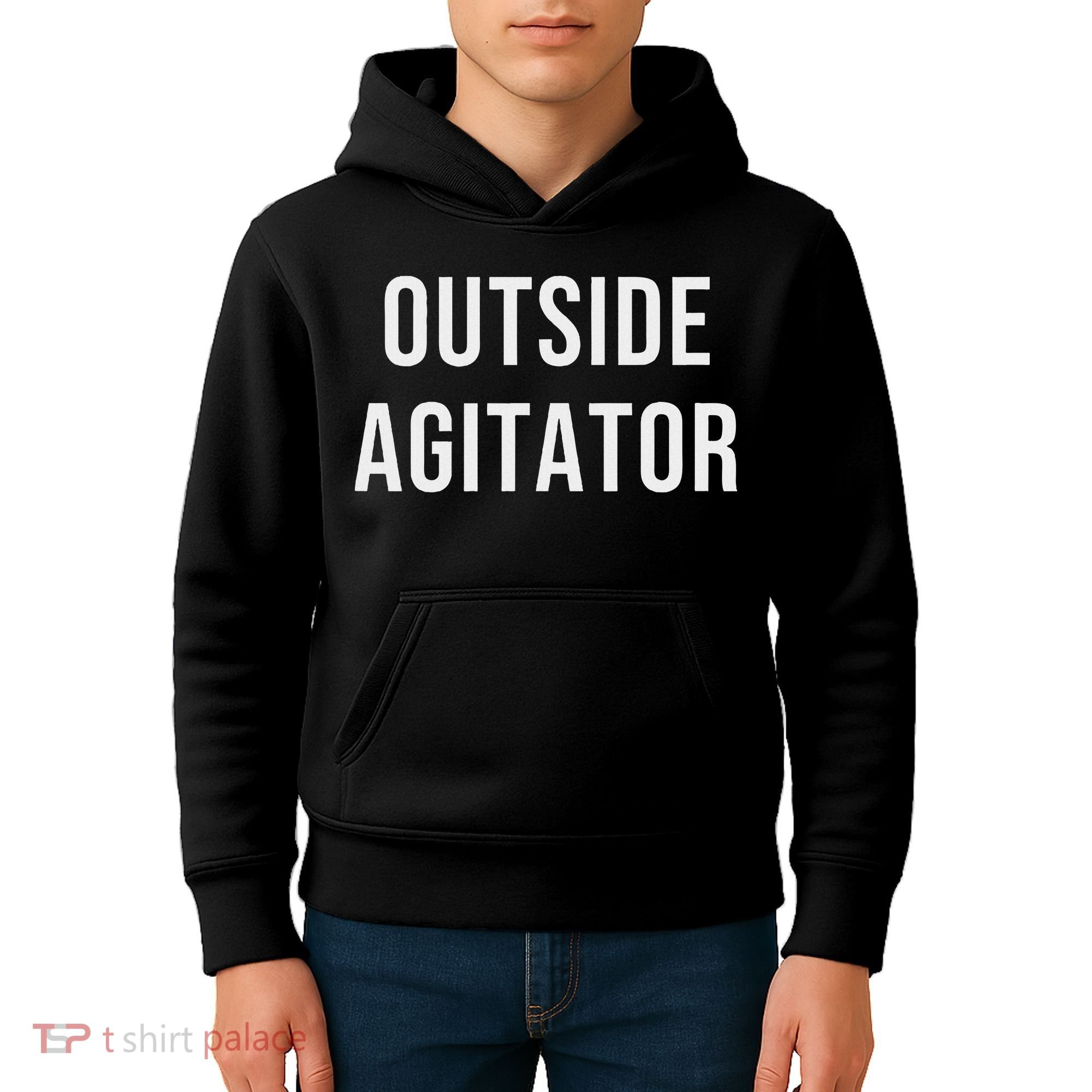 Outside Agitator Kids Hoodie