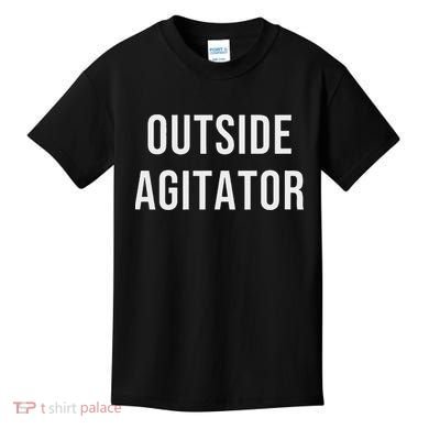 Outside Agitator Kids T-Shirt
