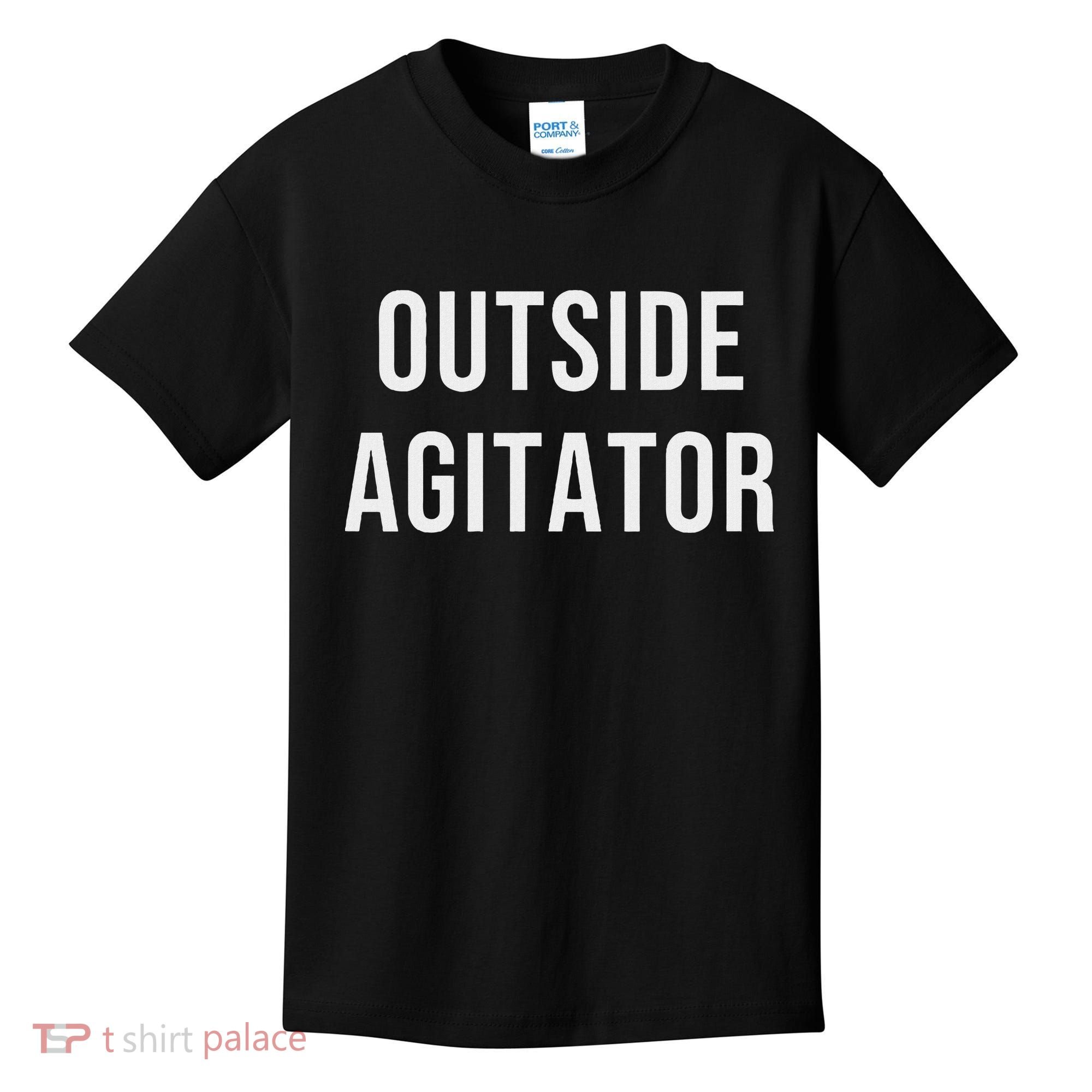 Outside Agitator Kids T-Shirt