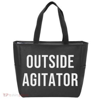 Outside Agitator Tote Bag