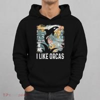 Ocean Animal Orca Killer Whale Gifts & Tees Hoodie thumb 0