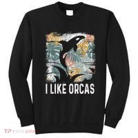 Ocean Animal Orca Killer Whale Gifts & Tees Sweatshirt thumb 0