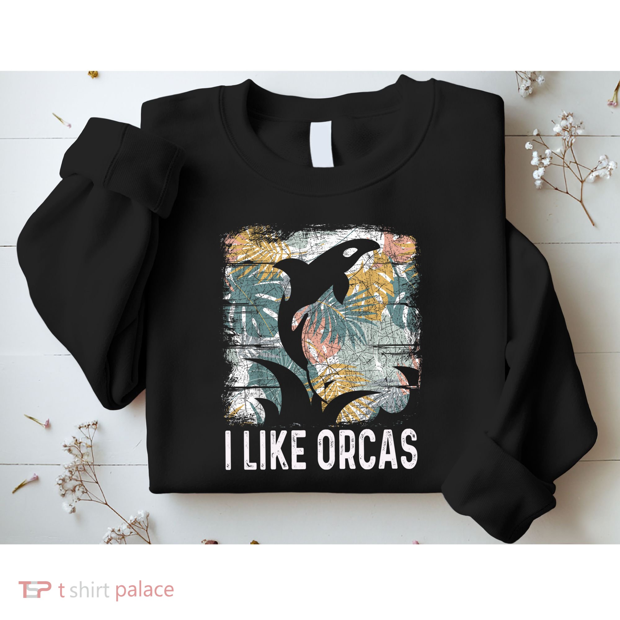 Ocean Animal Orca Killer Whale Gifts & Tees Sweatshirt