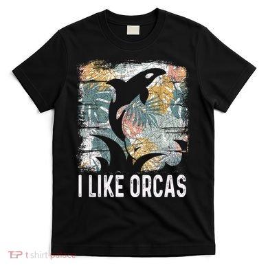 Ocean Animal Orca Killer Whale Gifts & Tees T-Shirt