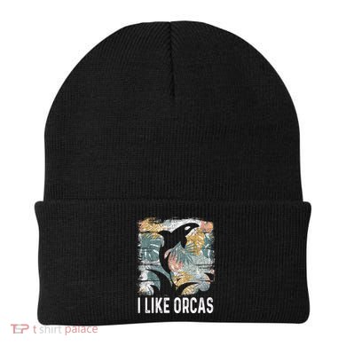 Ocean Animal Orca Killer Whale Gifts & Tees Beanie
