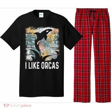 Ocean Animal Orca Killer Whale Gifts & Tees Pajama Set