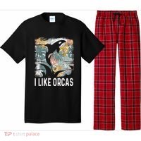 Ocean Animal Orca Killer Whale Gifts & Tees Pajama Set thumb 0