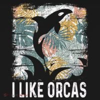 Ocean Animal Orca Killer Whale Gifts & Tees Polo thumb 3