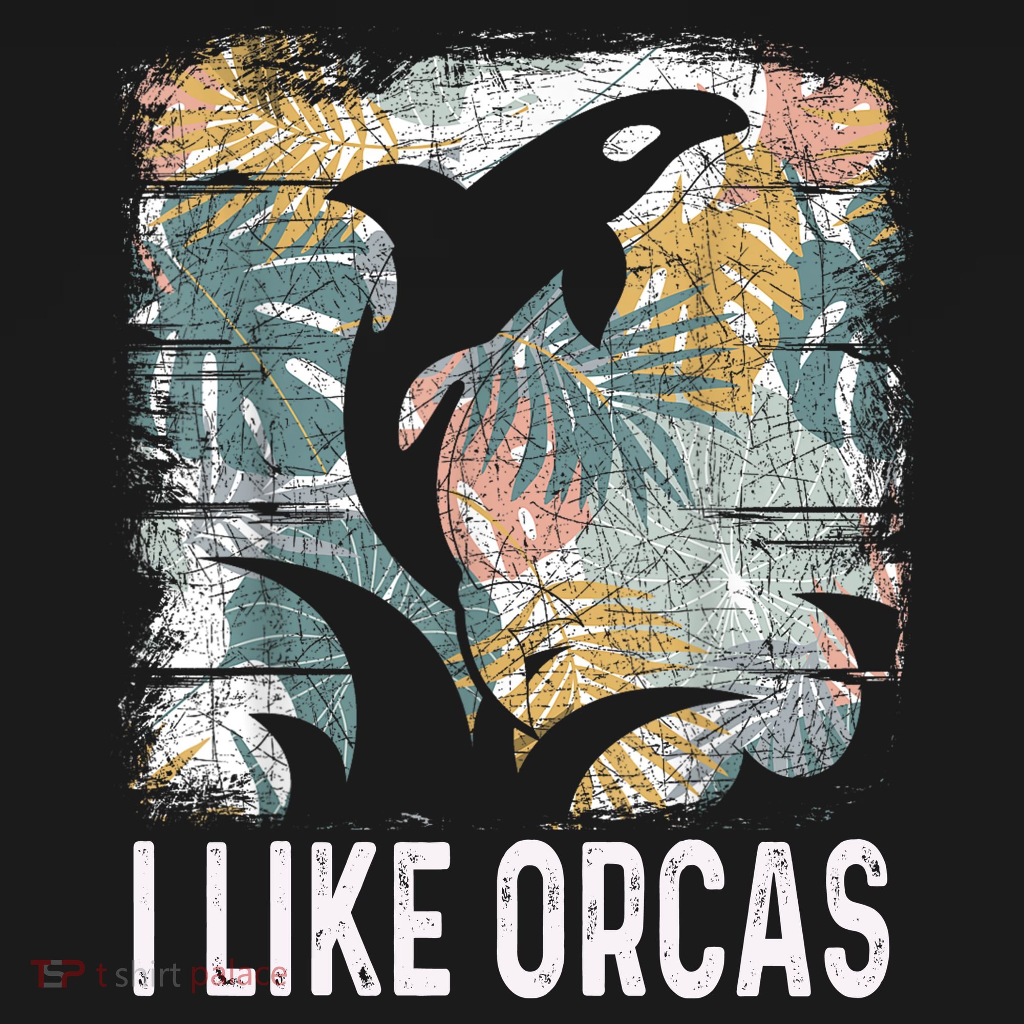 Ocean Animal Orca Killer Whale Gifts & Tees Polo