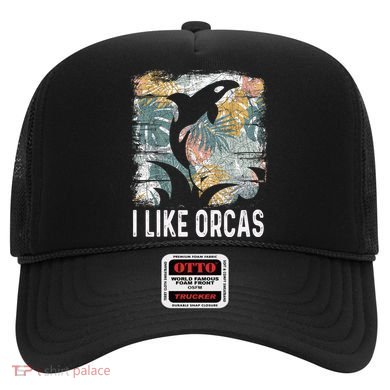 Ocean Animal Orca Killer Whale Gifts & Tees Hat