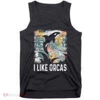 Ocean Animal Orca Killer Whale Gifts & Tees Tank Top thumb 0