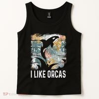 Ocean Animal Orca Killer Whale Gifts & Tees Tank Top thumb 2