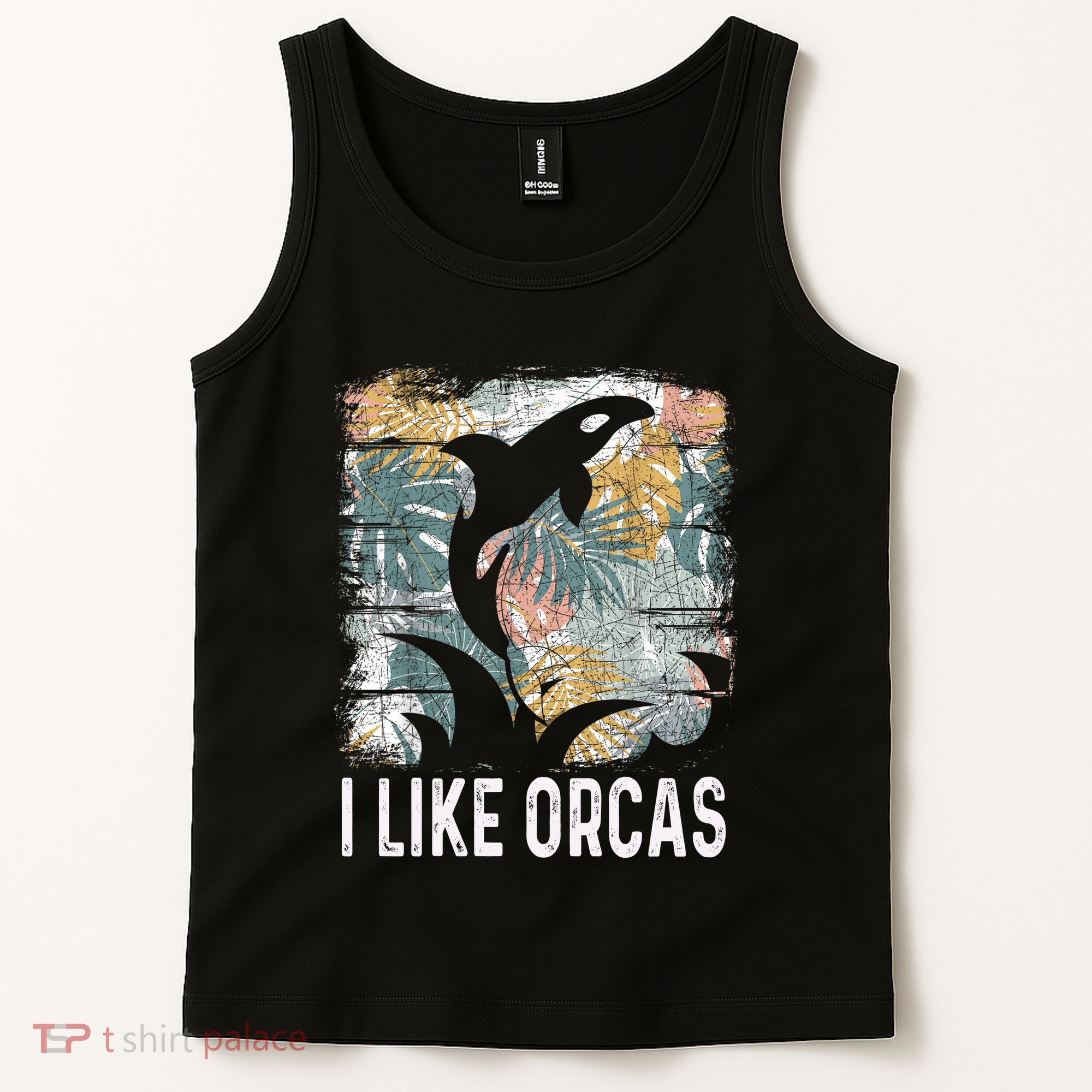 Ocean Animal Orca Killer Whale Gifts & Tees Tank Top
