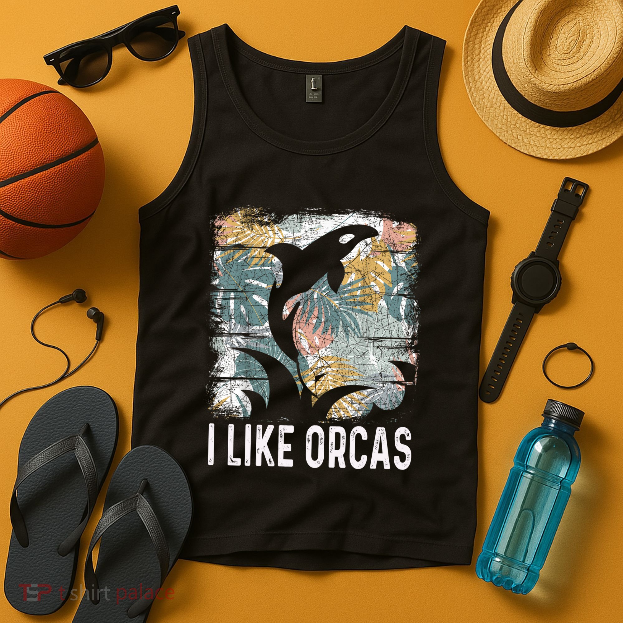 Ocean Animal Orca Killer Whale Gifts & Tees Tank Top