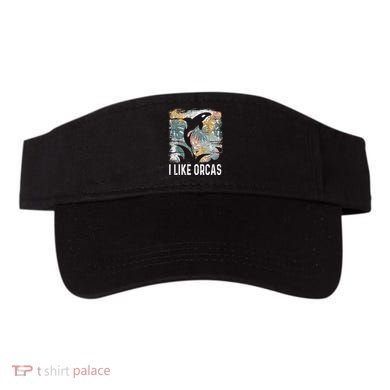 Ocean Animal Orca Killer Whale Gifts & Tees Visor