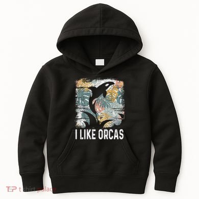 Ocean Animal Orca Killer Whale Gifts & Tees Kids Hoodie