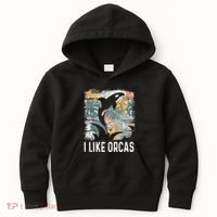 Ocean Animal Orca Killer Whale Gifts & Tees Kids Hoodie thumb 0
