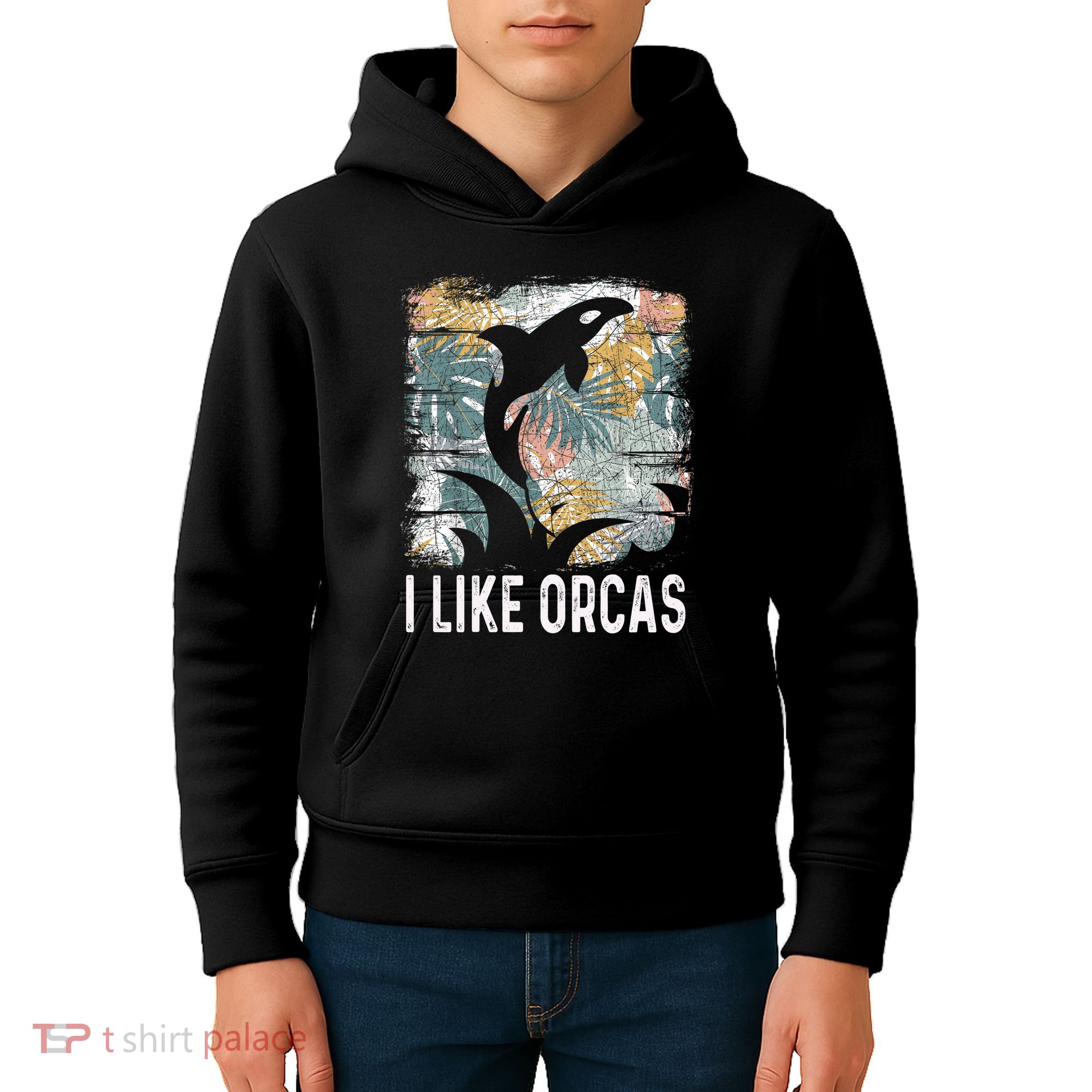 Ocean Animal Orca Killer Whale Gifts & Tees Kids Hoodie