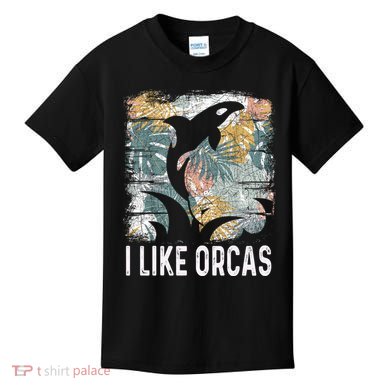 Ocean Animal Orca Killer Whale Gifts & Tees Kids T-Shirt