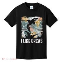 Ocean Animal Orca Killer Whale Gifts & Tees Kids T-Shirt thumb 0