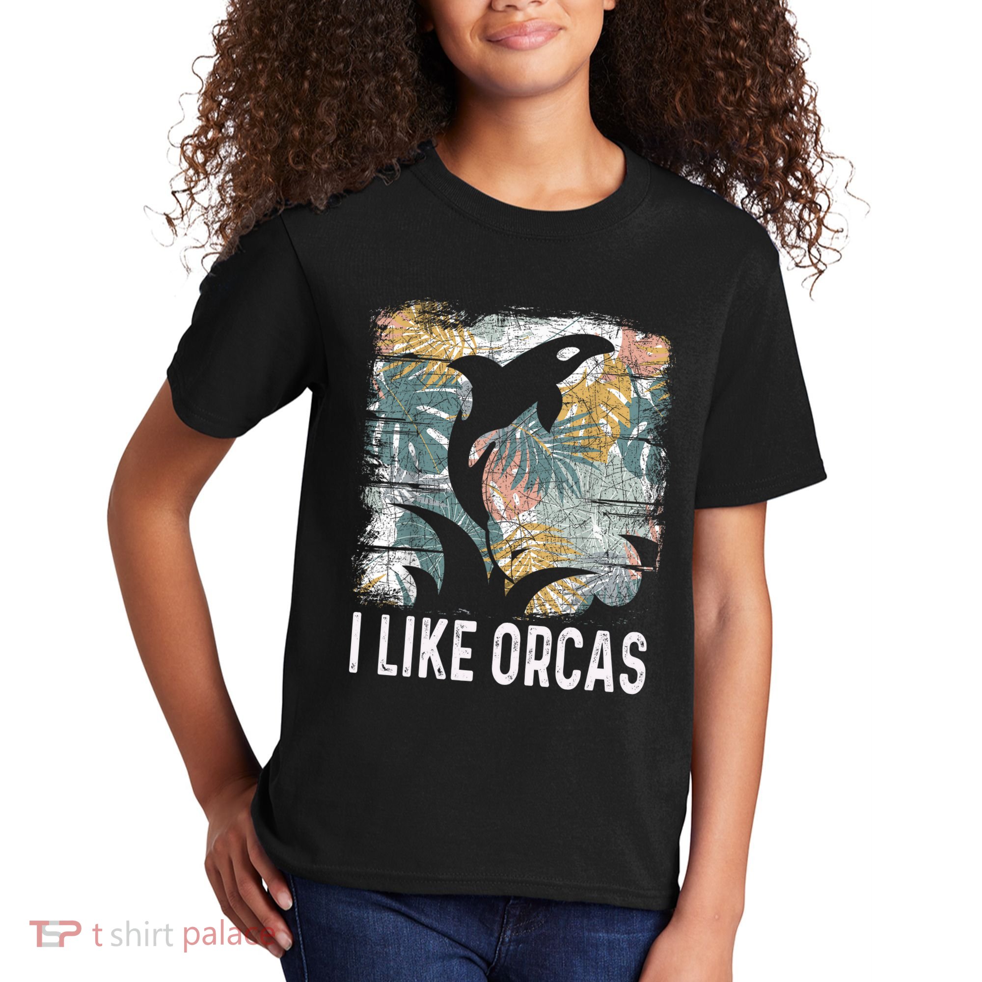 Ocean Animal Orca Killer Whale Gifts & Tees Kids T-Shirt