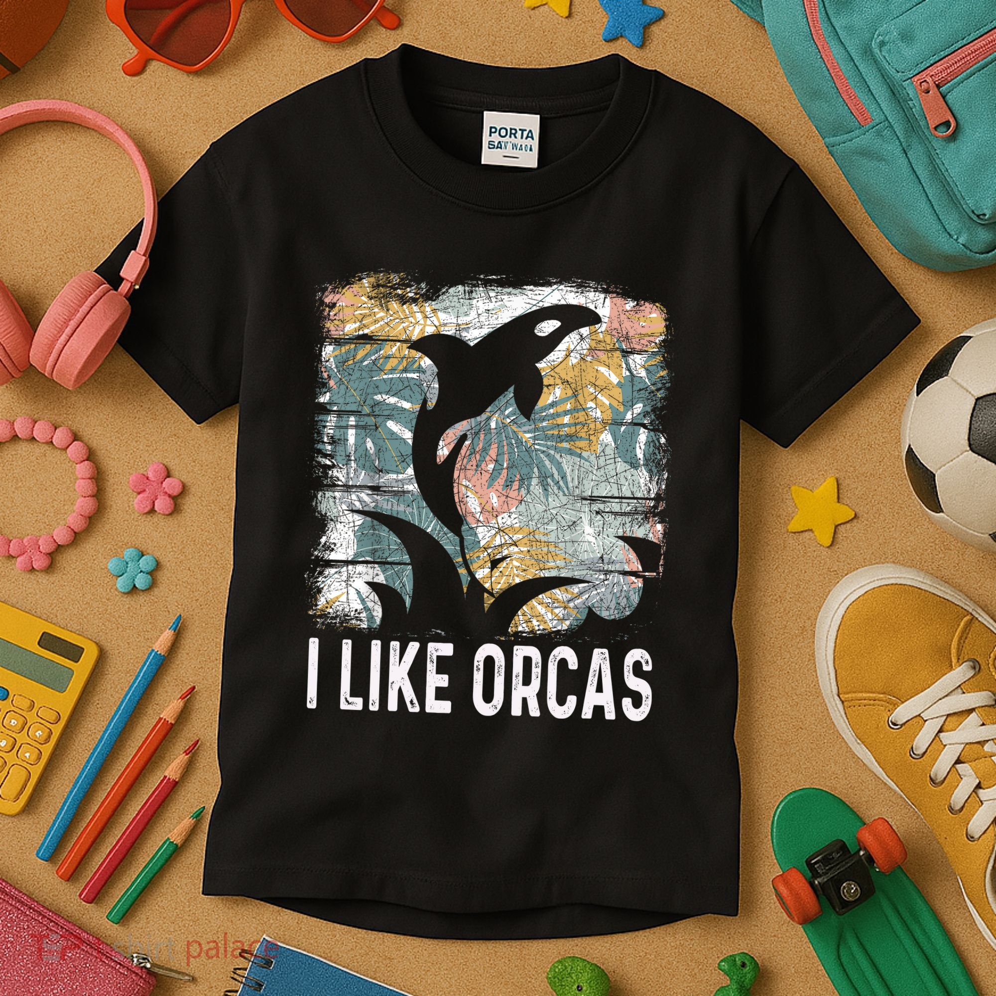 Ocean Animal Orca Killer Whale Gifts & Tees Kids T-Shirt