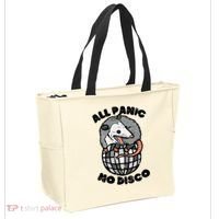 Opossum All Panic No Disco Funny Possum Scream Tote Bag thumb 2
