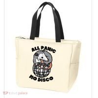 Opossum All Panic No Disco Funny Possum Scream Tote Bag thumb 3