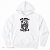 Opossum All Panic No Disco Funny Possum Scream Hoodie thumb 0