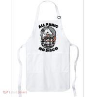 Opossum All Panic No Disco Funny Possum Scream Apron thumb 0