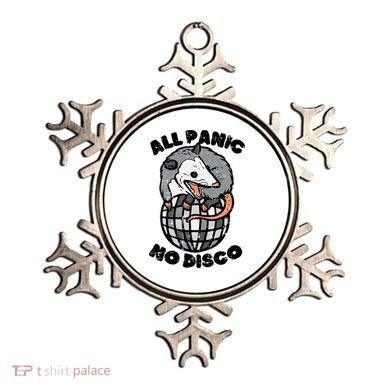 Opossum All Panic No Disco Funny Possum Scream Ornament