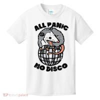 Opossum All Panic No Disco Funny Possum Scream Kids T-Shirt thumb 0
