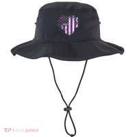 Overdose Awareness Purple Ribbon Drug Addiction Bucket Hat thumb 0